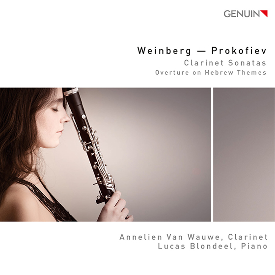 Weinberg Prokofiev Clarinet Sonatas 